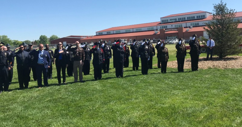 Three Honored at Nebraska Law Enforcement Memorial